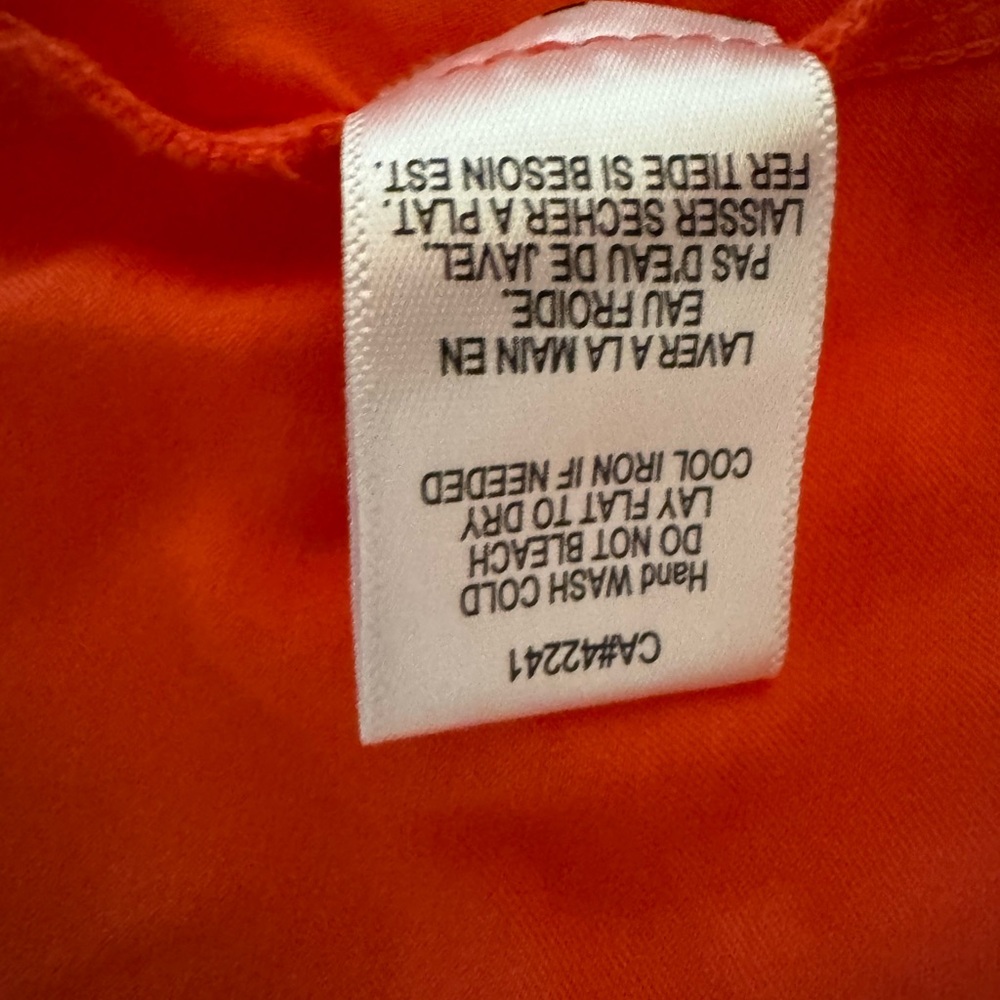 Vibrant Orange Maxi Dress YBF - Picture 11 of 15